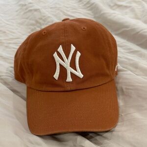 47 Brand Rust Cap with White Embroidery